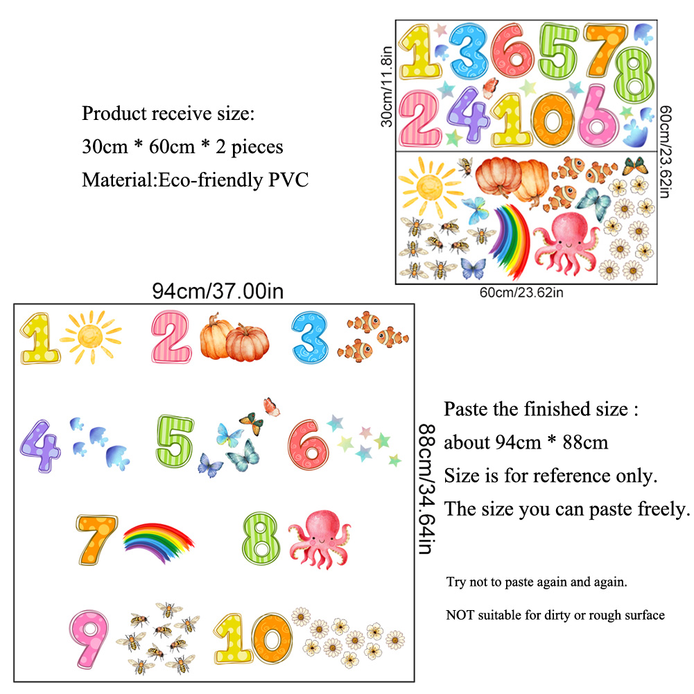 Stiker Dinding Hewan Digital K - Home Textiles Meaning ulasan dan harga