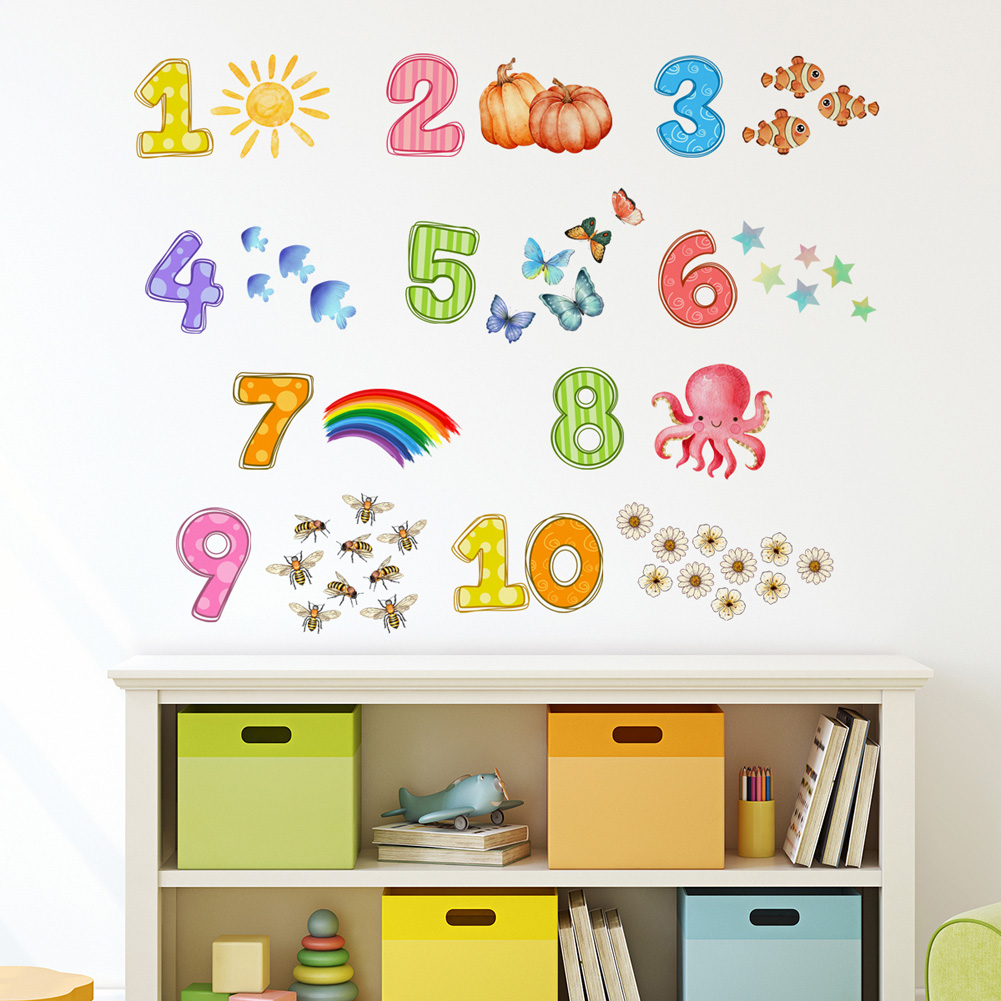 Stiker Dinding Hewan Digital K - Home Textiles Meaning ulasan dan harga