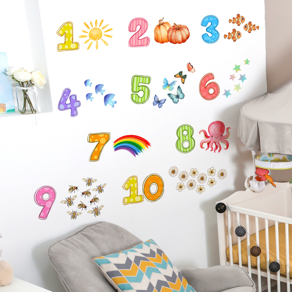 Stiker Dinding Hewan Digital K - Home Textiles Meaning ulasan dan harga