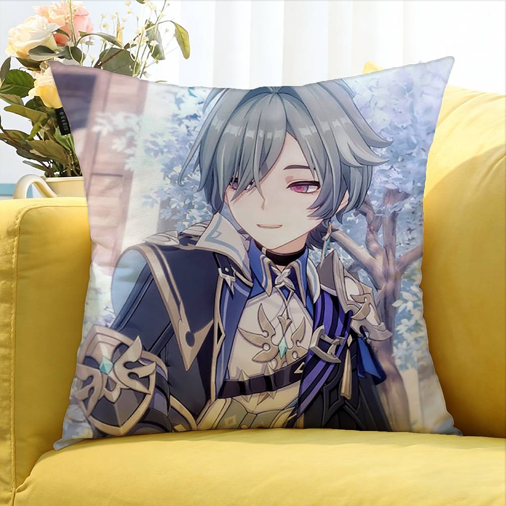 Cryo L-Lohen G-enshin Impact S - Home Textiles Là Gì ulasan dan harga