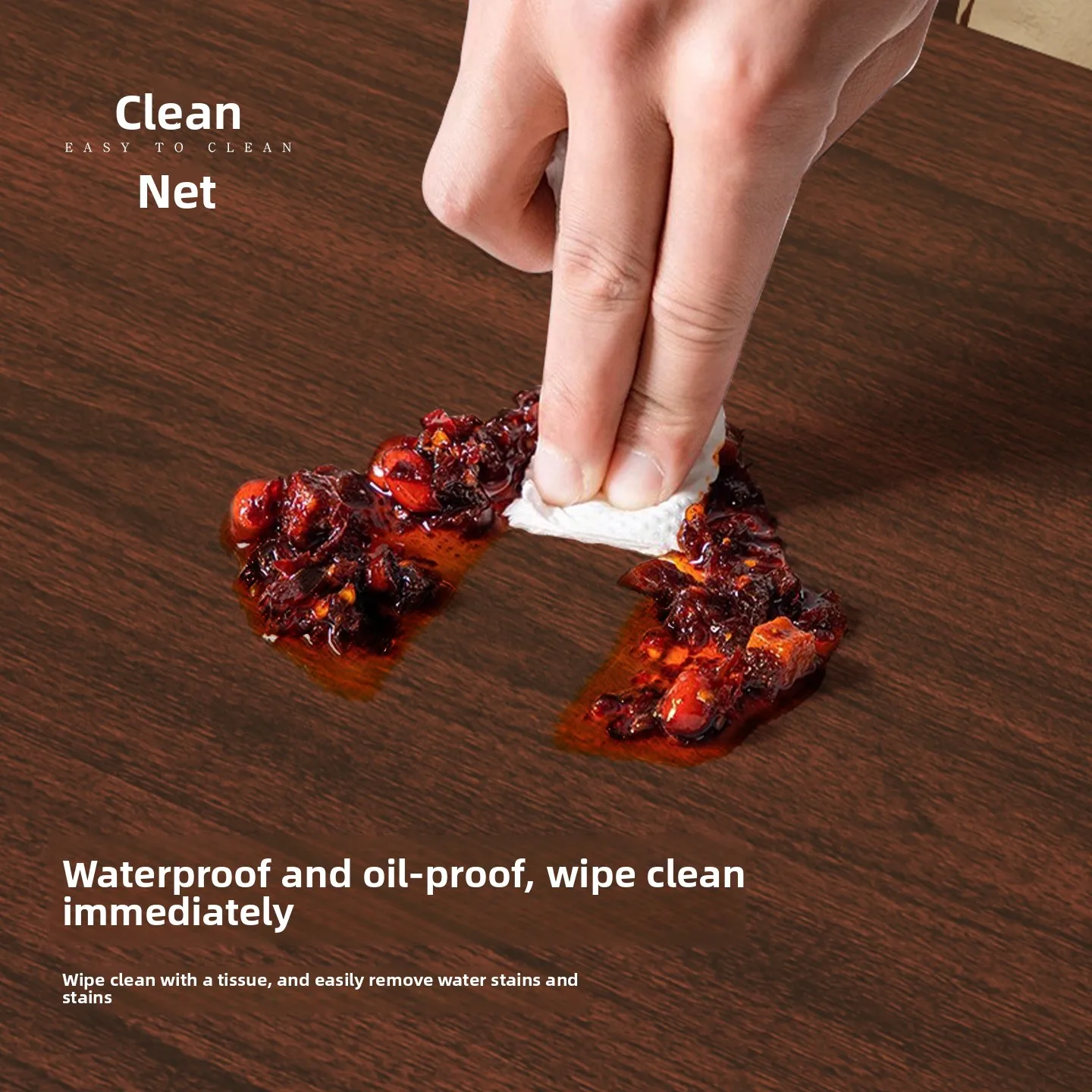 Taplak Meja Kulit PU Wabi Sabi - Home Textiles News ulasan dan harga