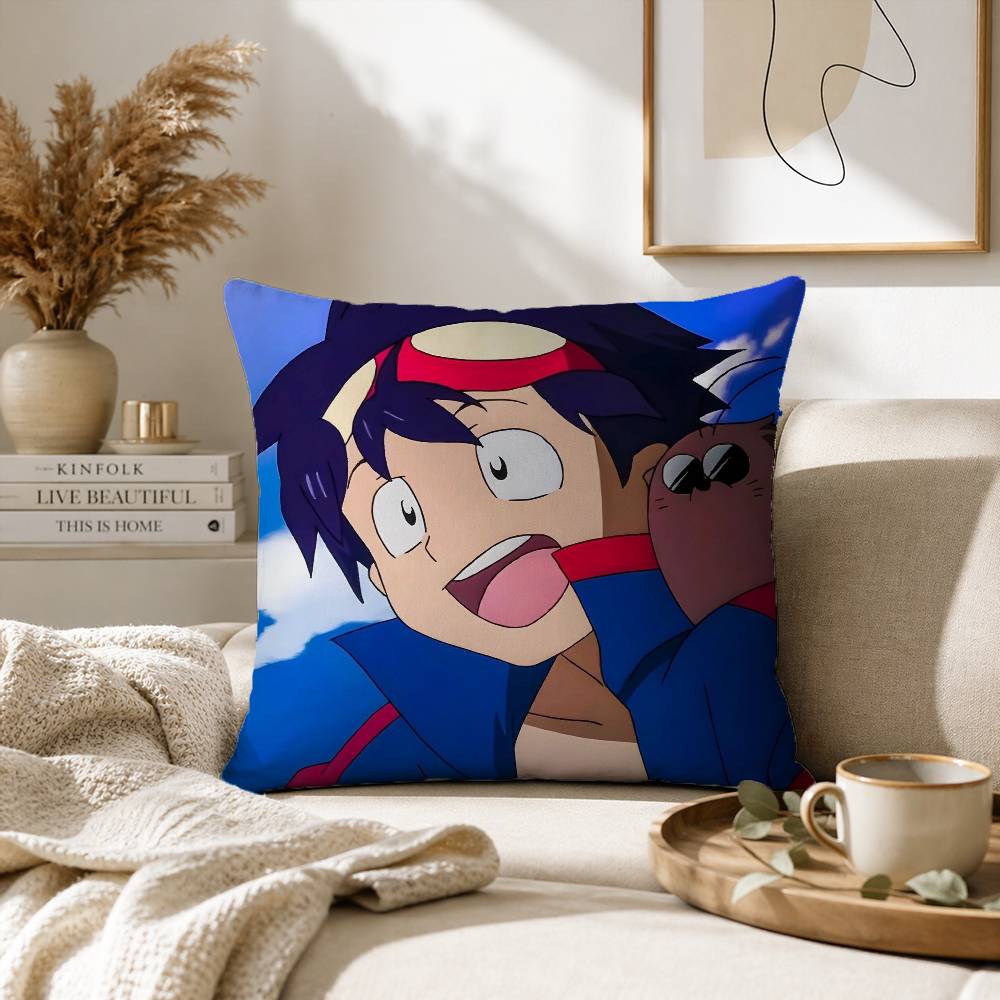 Sarung Bantal Anime G-Gurren L - Home Textiles Là Gì ulasan dan harga