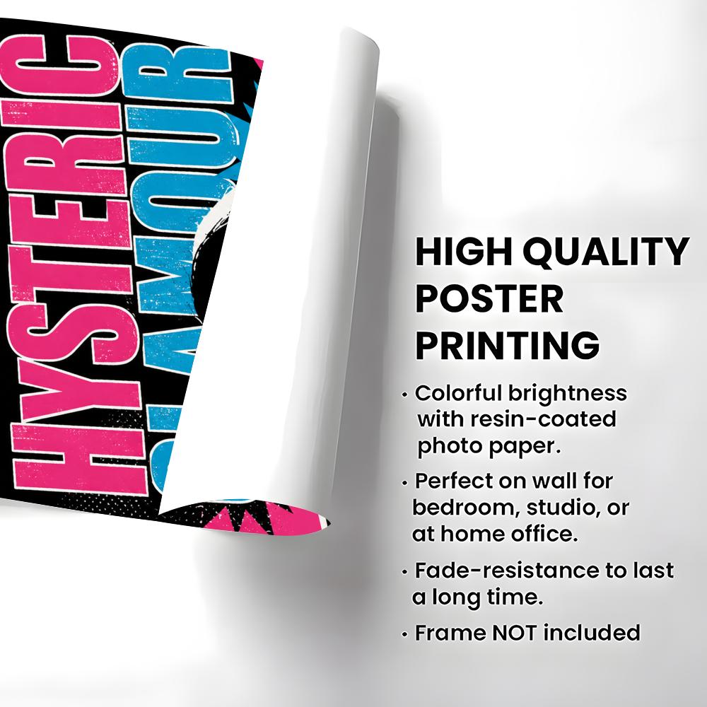Poster Hysteric Glamour, Dekor - Home Textiles Brands ulasan dan harga