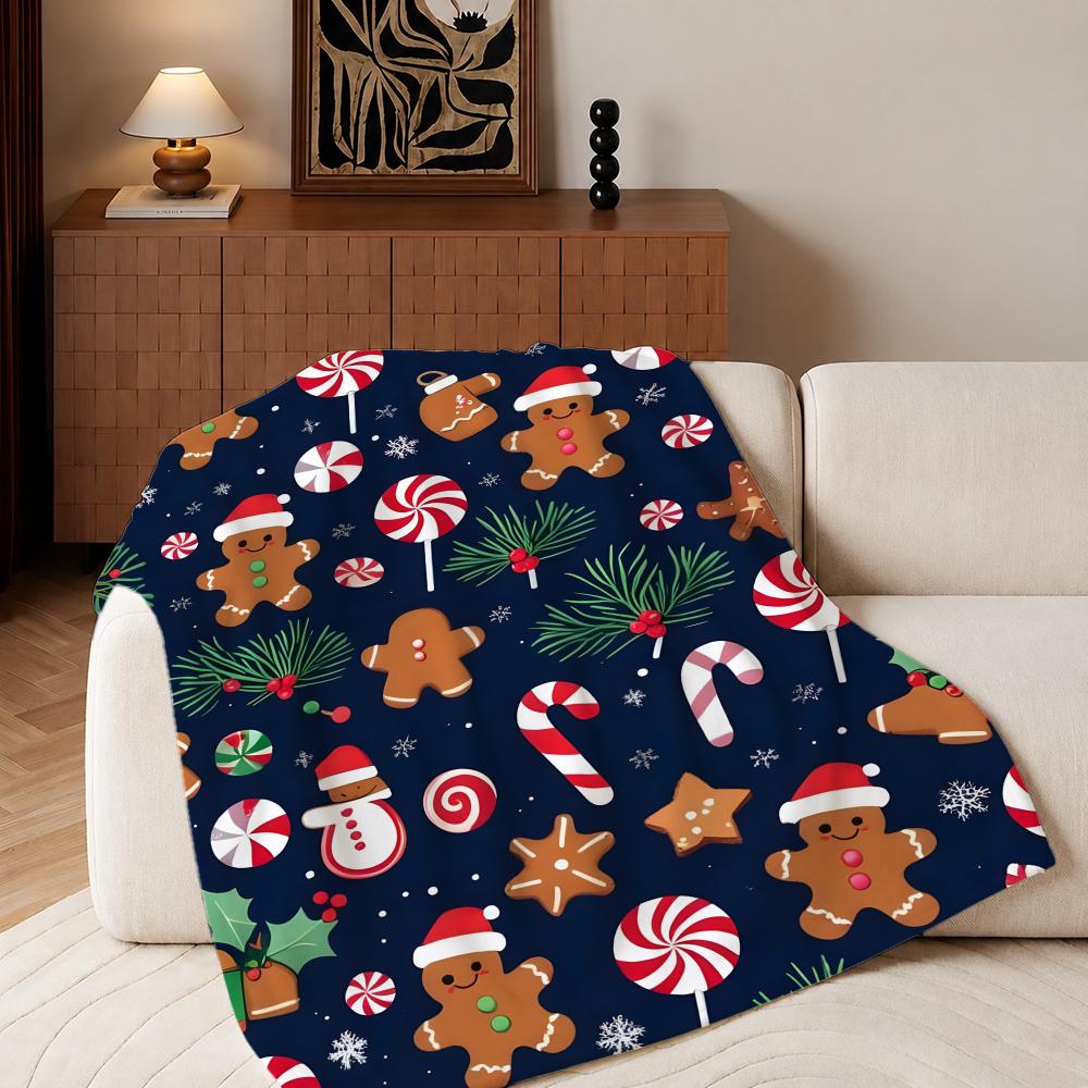 Selimut Lembut Berbahan Flanel - Home Textiles Throw ulasan dan harga