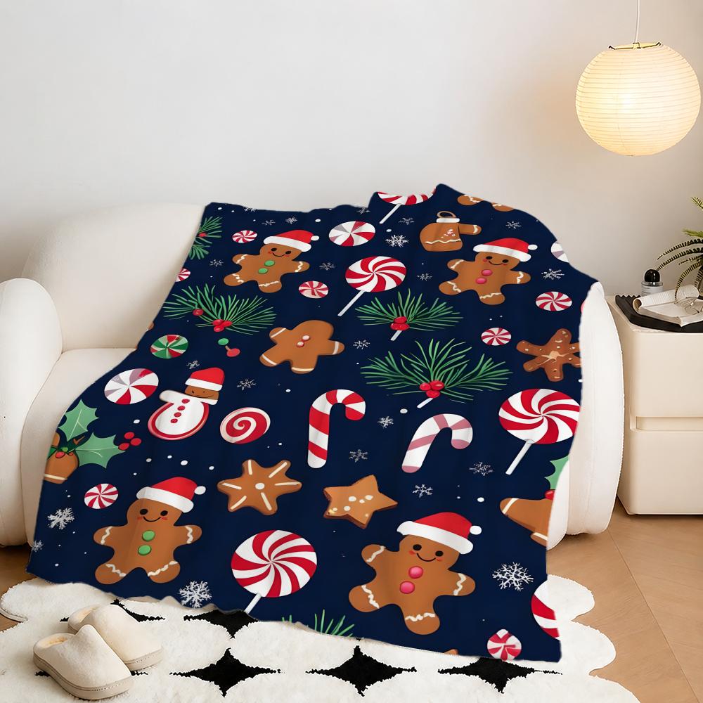 Selimut Lembut Berbahan Flanel - Home Textiles Throw ulasan dan harga