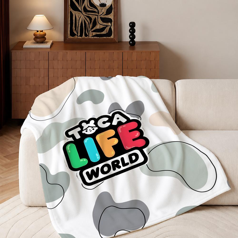 Selimut Lembut Berbahan Flanel - Home Textiles Throw ulasan dan harga