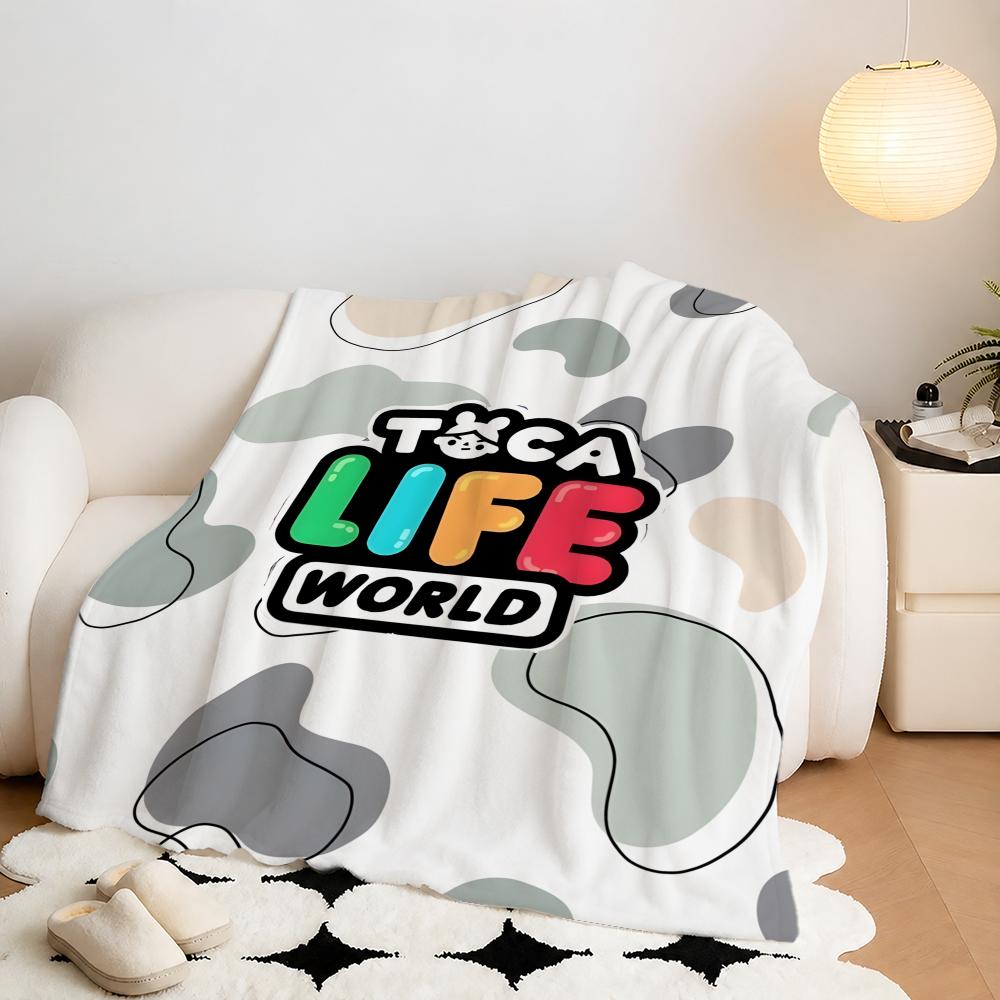 Selimut Lembut Berbahan Flanel - Home Textiles Throw ulasan dan harga