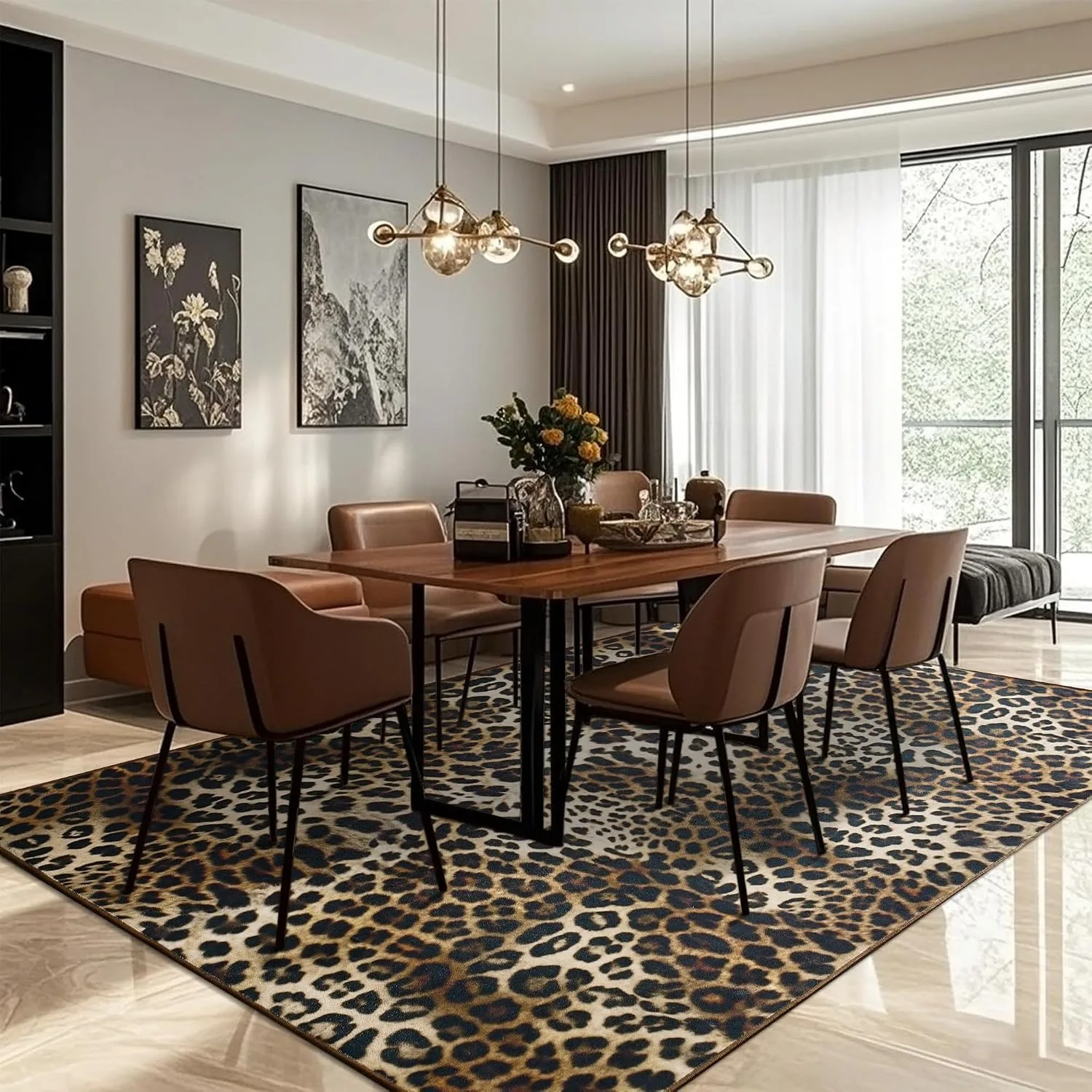 Karpet Ruang Tamu Motif Hewan, - Home Lines Textiles ulasan dan harga