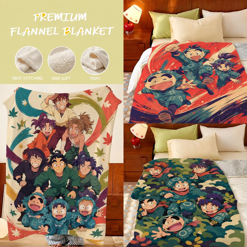 Selimut Lembut Bertema Anime N - Home Textiles Throw ulasan dan harga