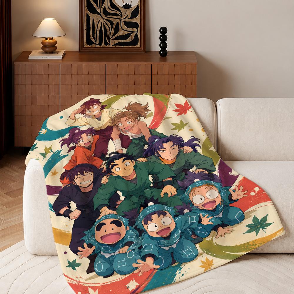 Selimut Lembut Bertema Anime N - Home Textiles Throw ulasan dan harga