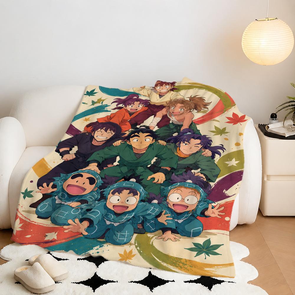 Selimut Lembut Bertema Anime N - Home Textiles Throw ulasan dan harga