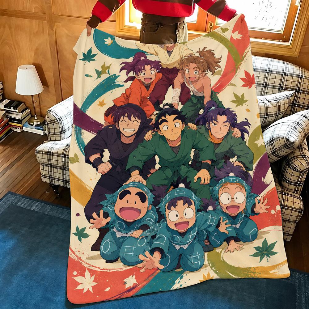 Selimut Lembut Bertema Anime N - Home Textiles Throw ulasan dan harga