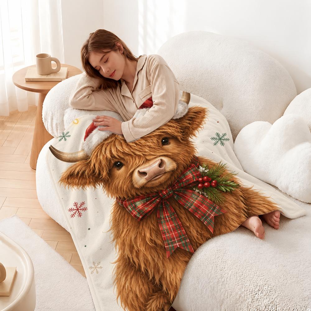 Selimut Lembut Berbahan Flanel - Home Textiles Throw ulasan dan harga