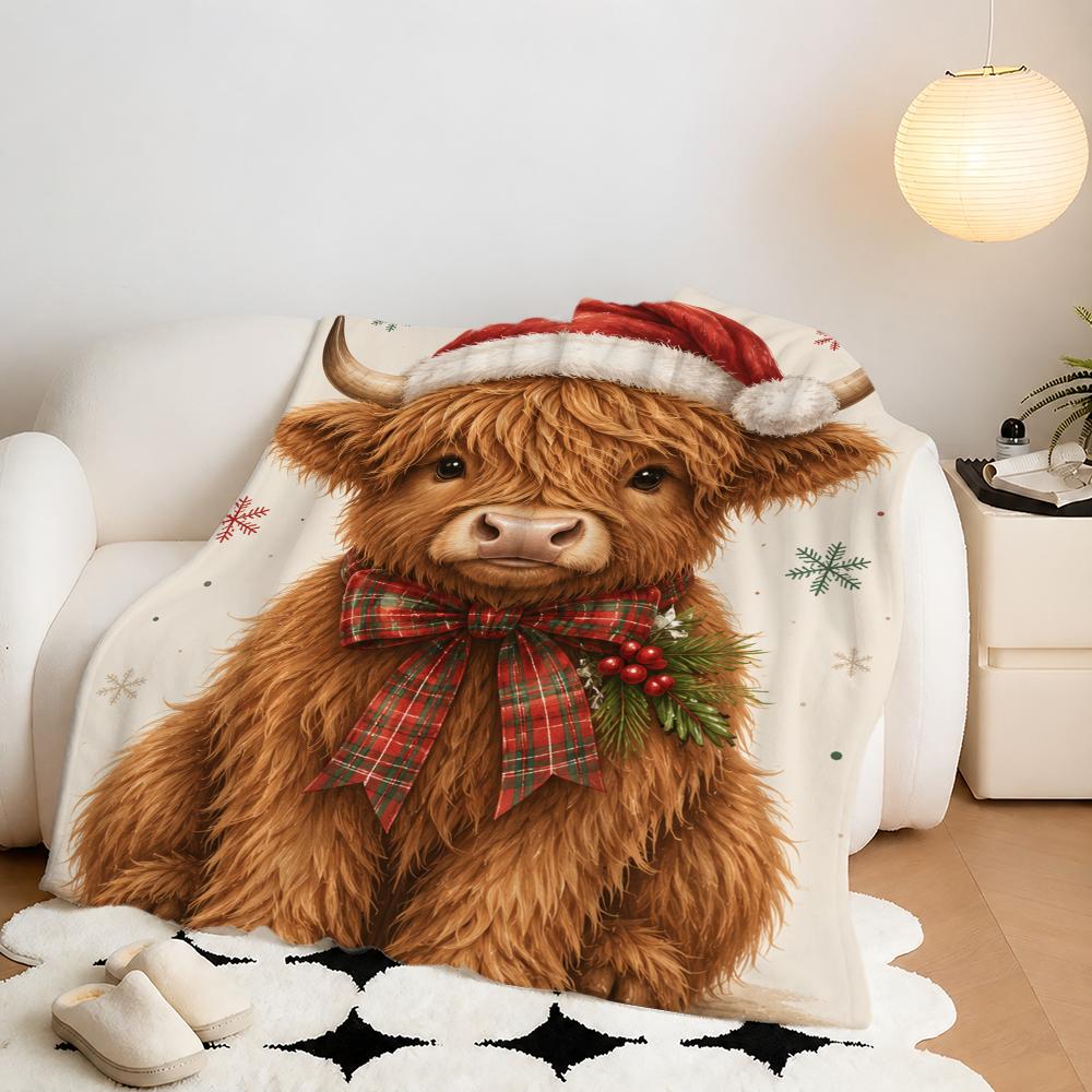 Selimut Lembut Berbahan Flanel - Home Textiles Throw ulasan dan harga