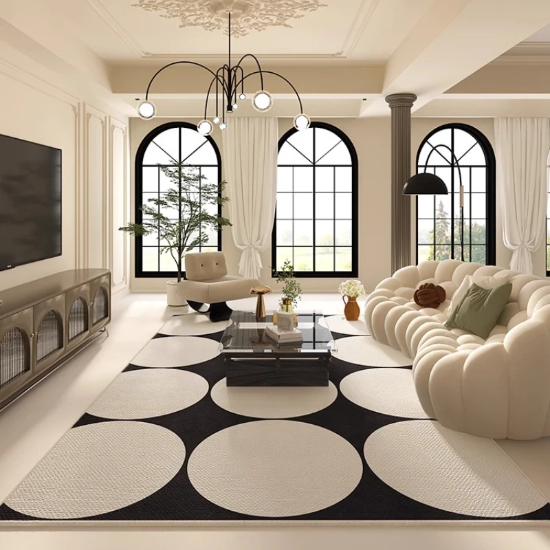 Karpet Dekoratif Ruang Tamu Me - Home Lines Textiles ulasan dan harga