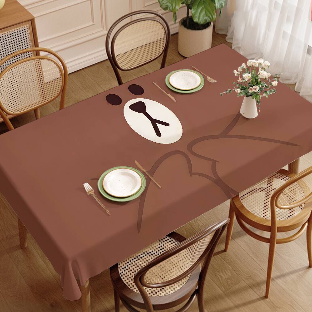 L-Lines F-Friends Taplak Meja  - Home Lines Textiles ulasan dan harga