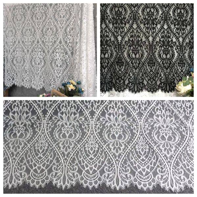 Kain Renda Bulu Mata Gaya Erop - Home Textiles Importers In Usa ulasan dan harga