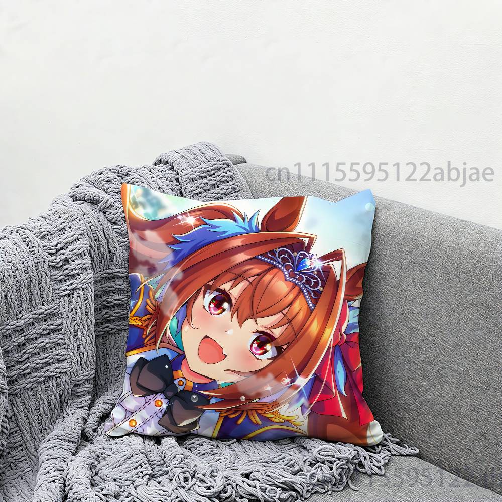 D-Daiwa Scarlet U-Umamusume Pr - Home Textiles Throw ulasan dan harga