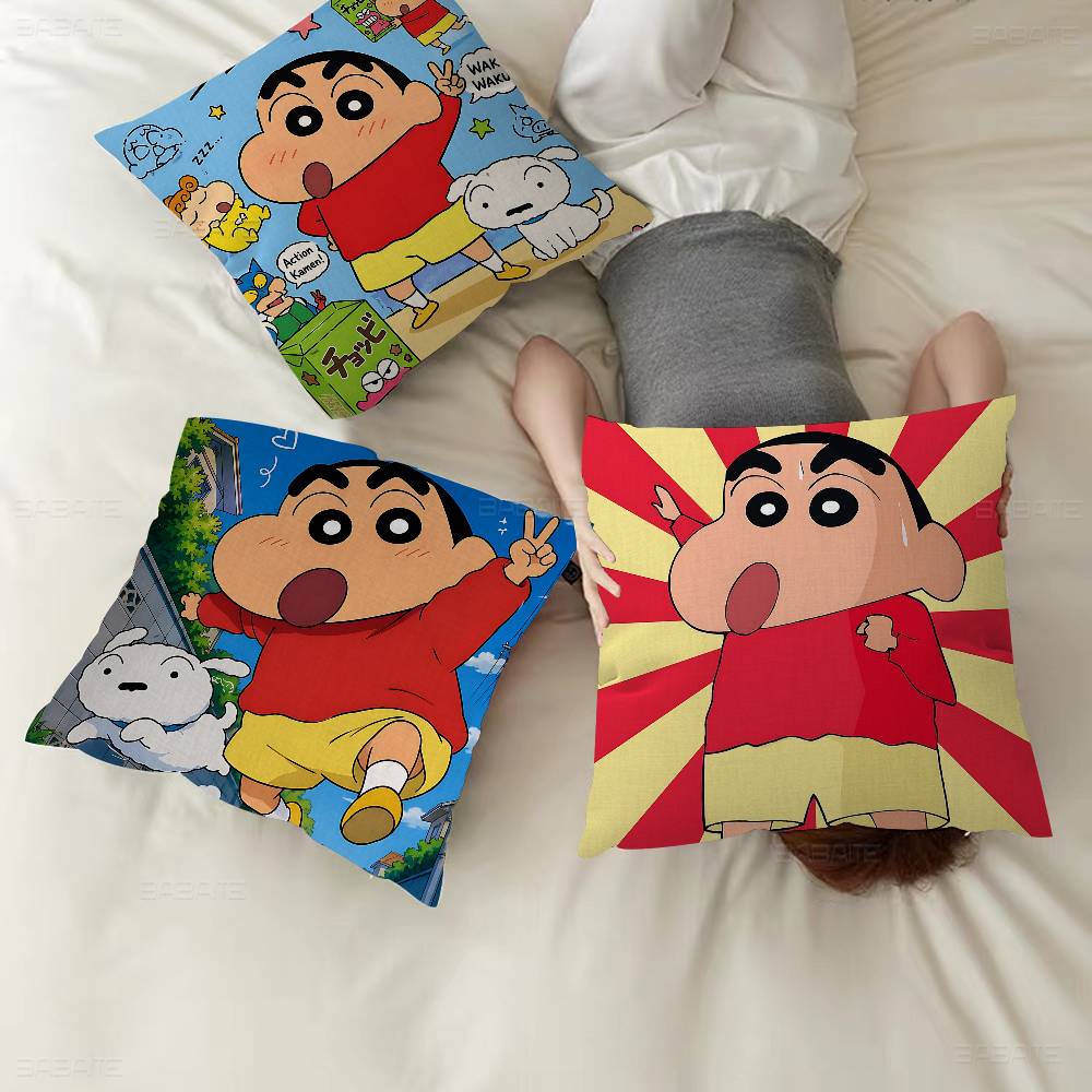 C-Crayon Cute S-Shin chan Saru - Home Textiles Inc ulasan dan harga