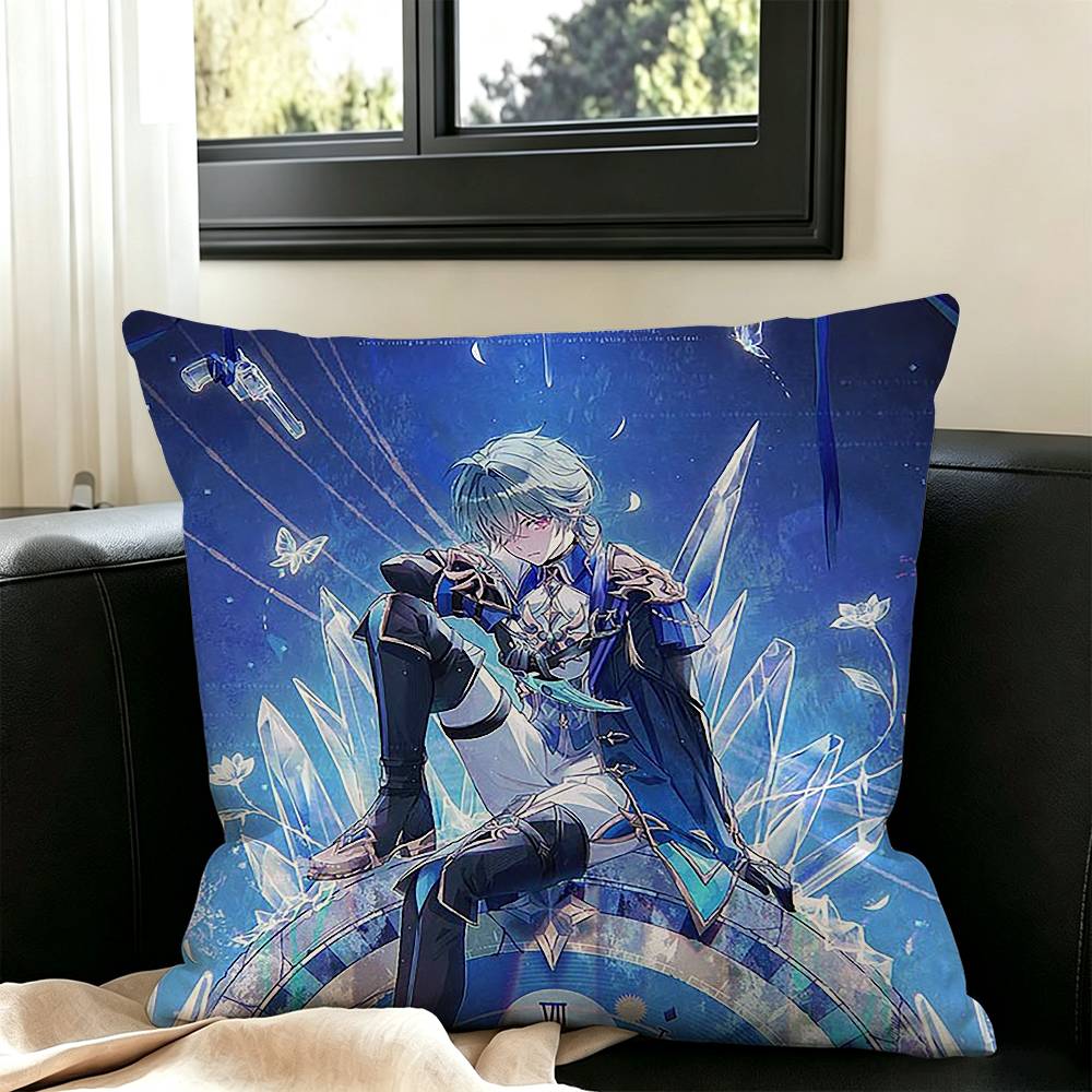 Cryo L-Lohen G-enshin Impact S - Home Textiles Là Gì ulasan dan harga