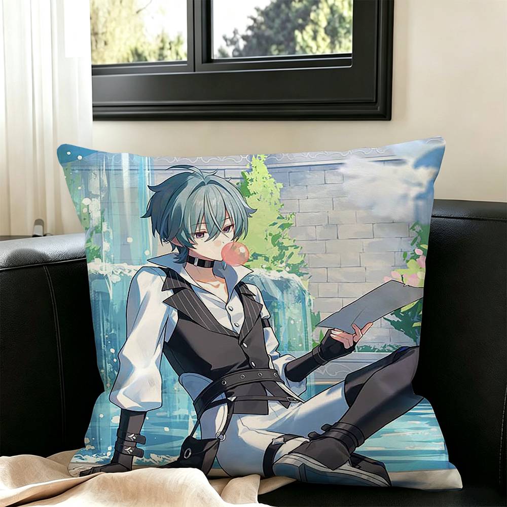 Cryo L-Lohen G-enshin Impact S - Home Textiles Là Gì ulasan dan harga