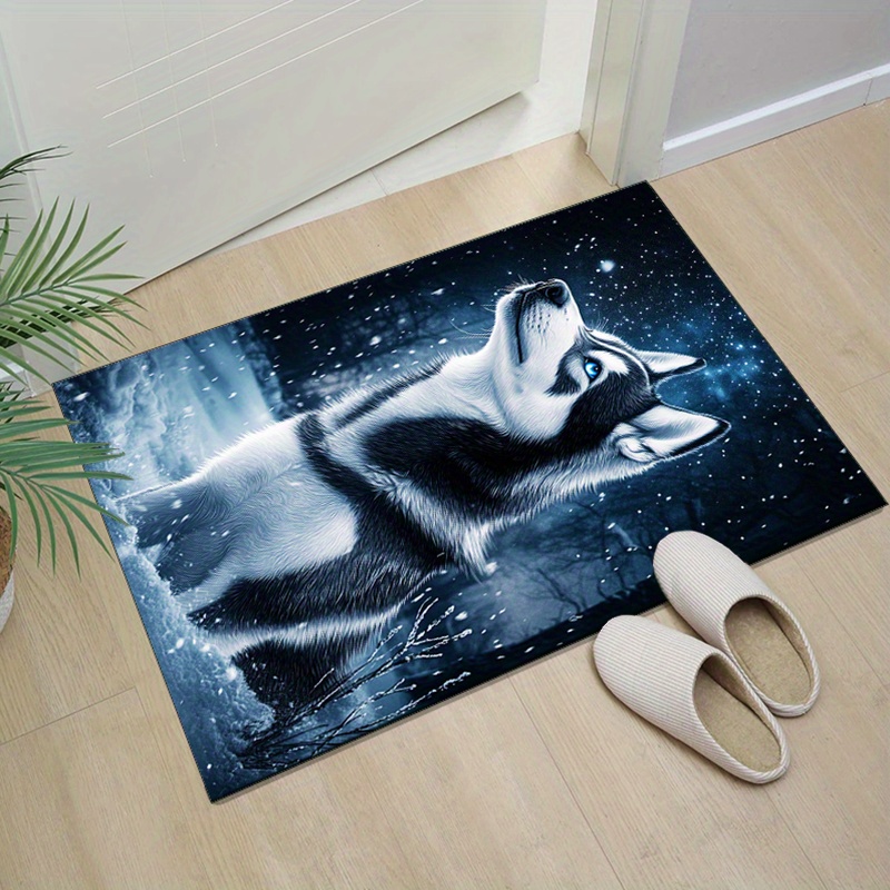 Karpet Husky Musim Dingin untu - Home Textiles Rug ulasan dan harga