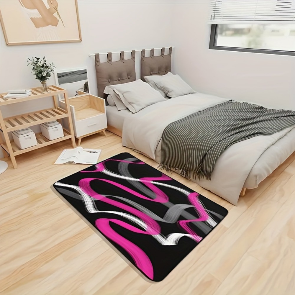 Karpet Geometris Bergaris Warn - Home Textiles Rug ulasan dan harga