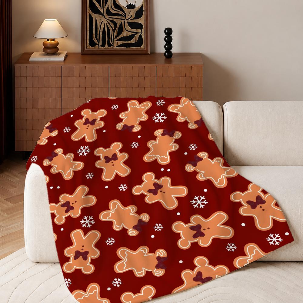 Selimut Lembut Berbahan Flanel - Home Textiles Throw ulasan dan harga