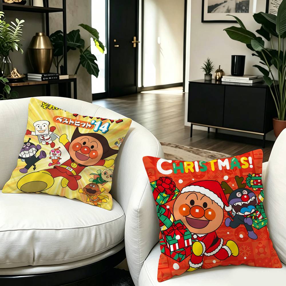 Sarung Bantal Kartun Anpanman  - Home Textiles Inc ulasan dan harga