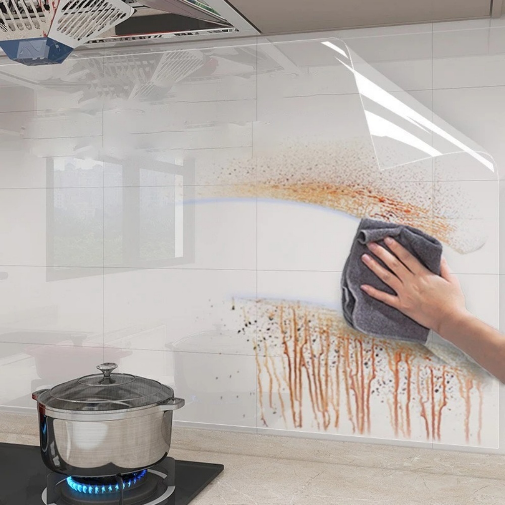 Kertas Dinding Dapur 3M/5M/10M - Home Textiles Meaning ulasan dan harga