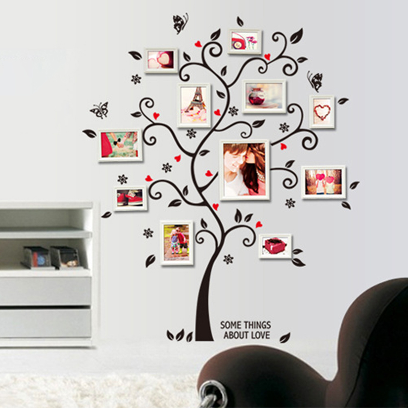 DIY Keluarga Bingkai Foto Poho - Home Textiles Meaning ulasan dan harga