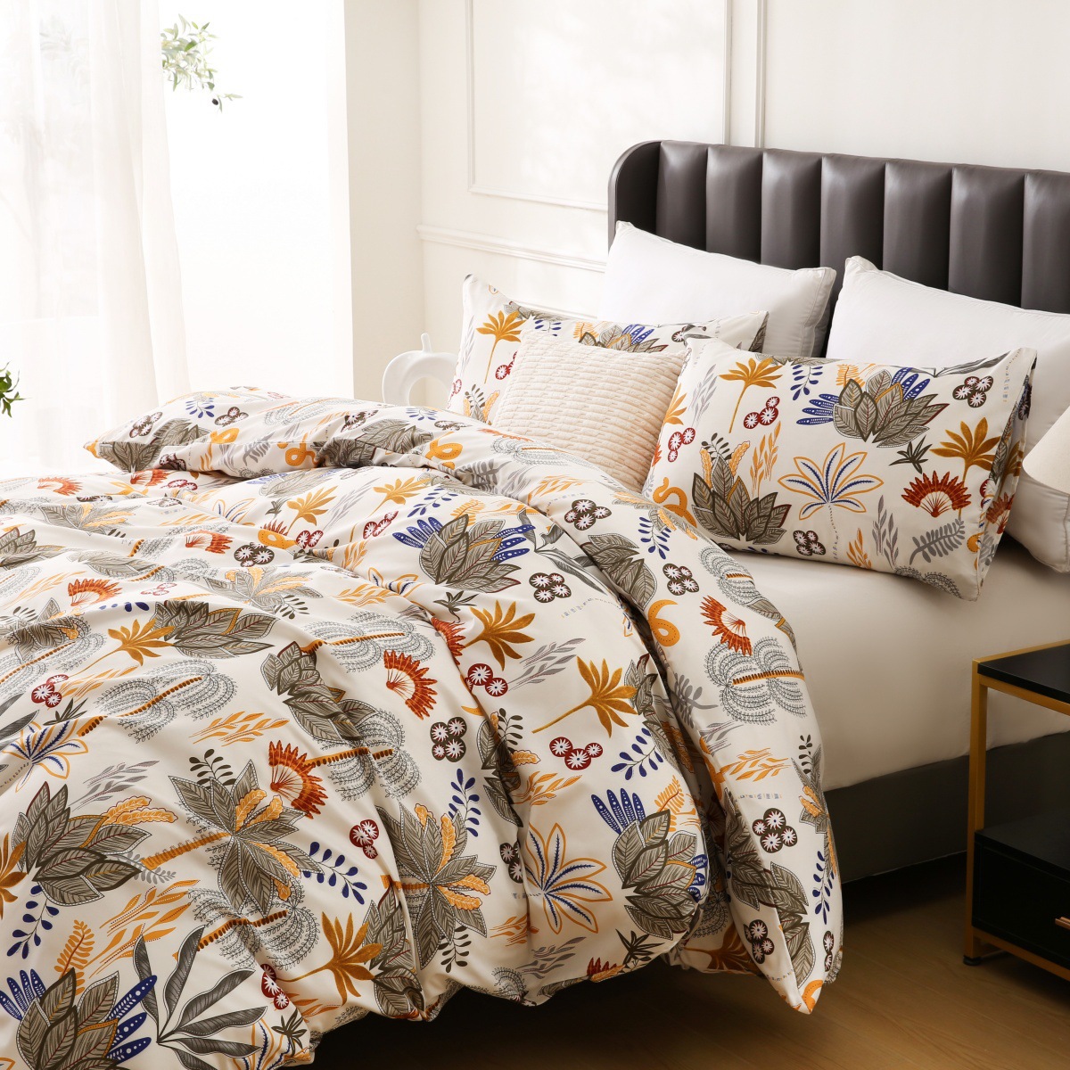 Grosir seprai motif Bohemian m - Home Textiles Manufacturer ulasan dan harga
