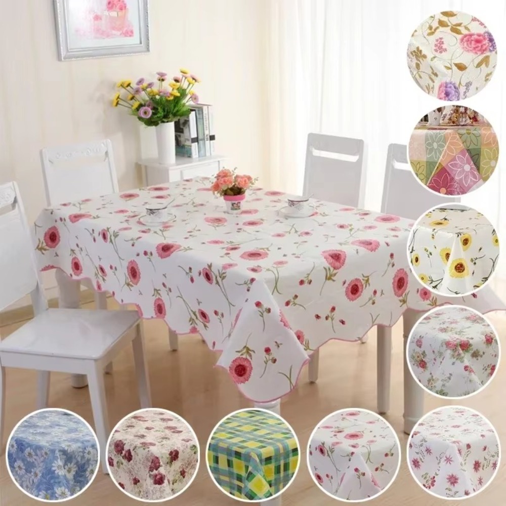 Taplak Meja PVC Tahan Air Tapl - Home Textiles News ulasan dan harga