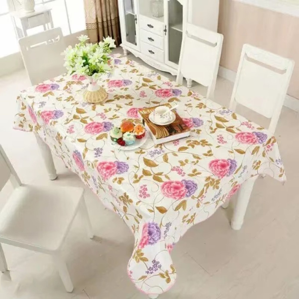 Taplak Meja PVC Tahan Air Tapl - Home Textiles News ulasan dan harga