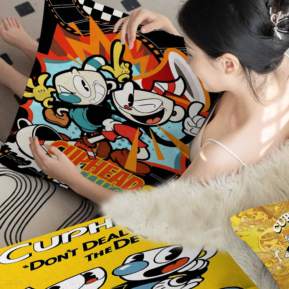 Sarung Bantal C-Cuphead Game K - Home Textiles Inc ulasan dan harga