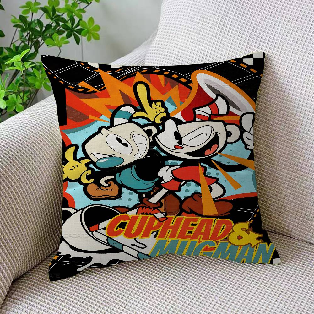 Sarung Bantal C-Cuphead Game K - Home Textiles Inc ulasan dan harga