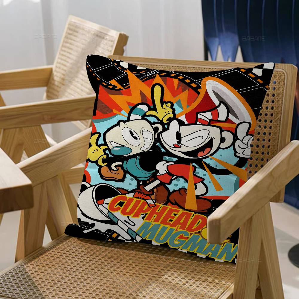 Sarung Bantal C-Cuphead Game K - Home Textiles Inc ulasan dan harga