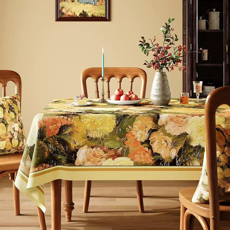 Taplak Meja PVC Anti Air Motif - Home Textiles News ulasan dan harga