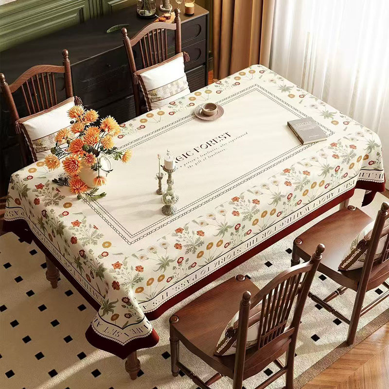 Taplak Meja PVC Anti Air Motif - Home Textiles News ulasan dan harga