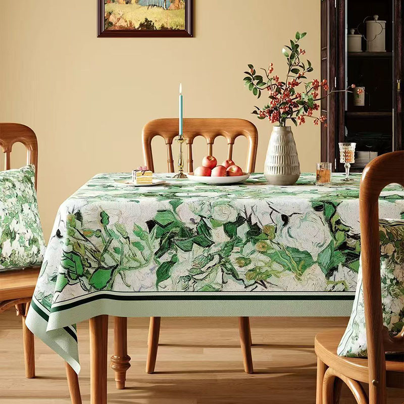 Taplak Meja PVC Anti Air Motif - Home Textiles News ulasan dan harga