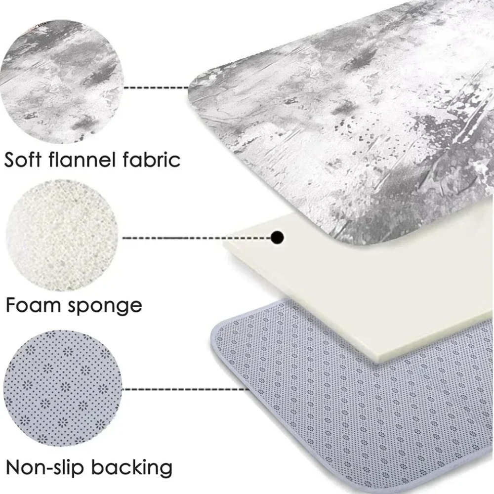Keset Lantai Anti-Selip Bergay - Home Textiles Rug ulasan dan harga