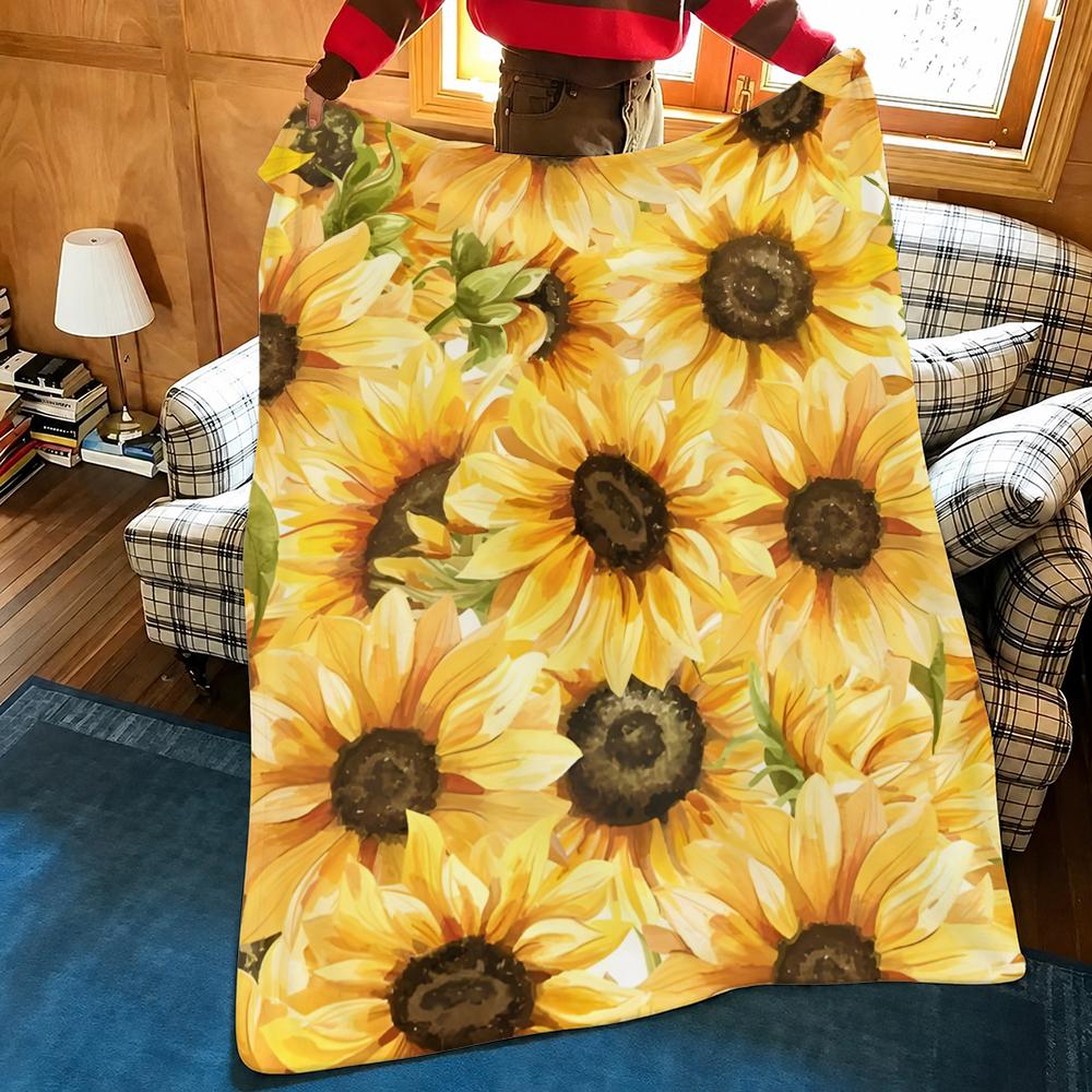 Selimut Lembut Berbahan Flanel - Home Textiles Throw ulasan dan harga