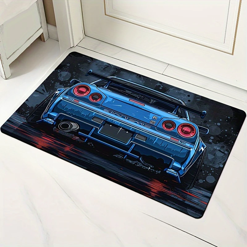 Keset Desain Mobil Sport Keren - Home Textiles Rug ulasan dan harga