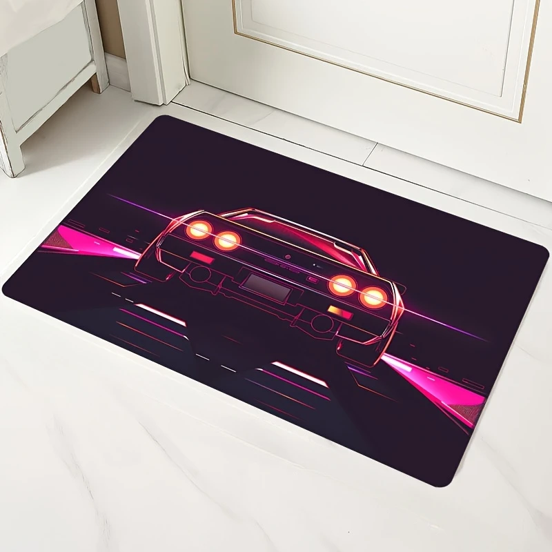 Keset Desain Mobil Sport Keren - Home Textiles Rug ulasan dan harga