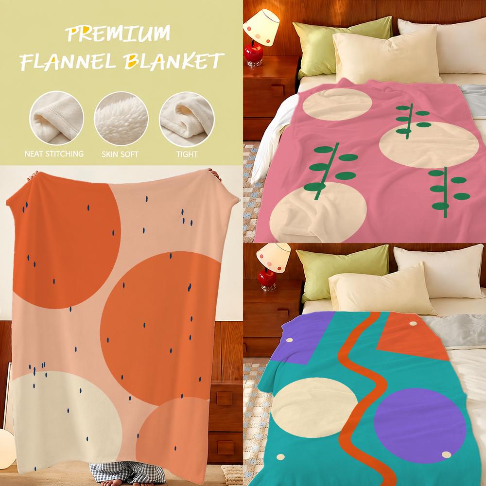 Selimut Lembut Berbahan Flanel - Home Lines Textiles ulasan dan harga
