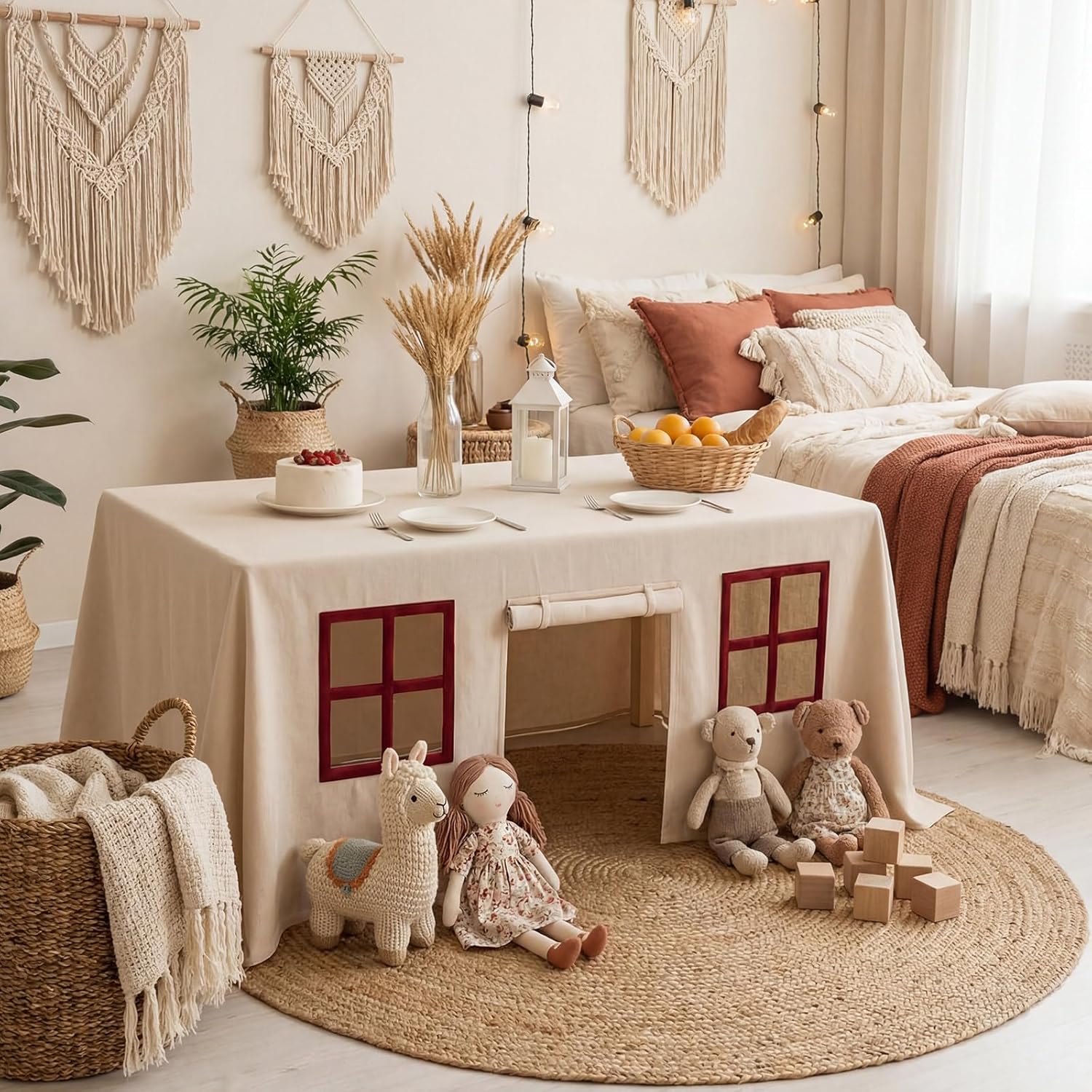 Taplak Meja Besar Ruang Permai - Home Textiles News ulasan dan harga