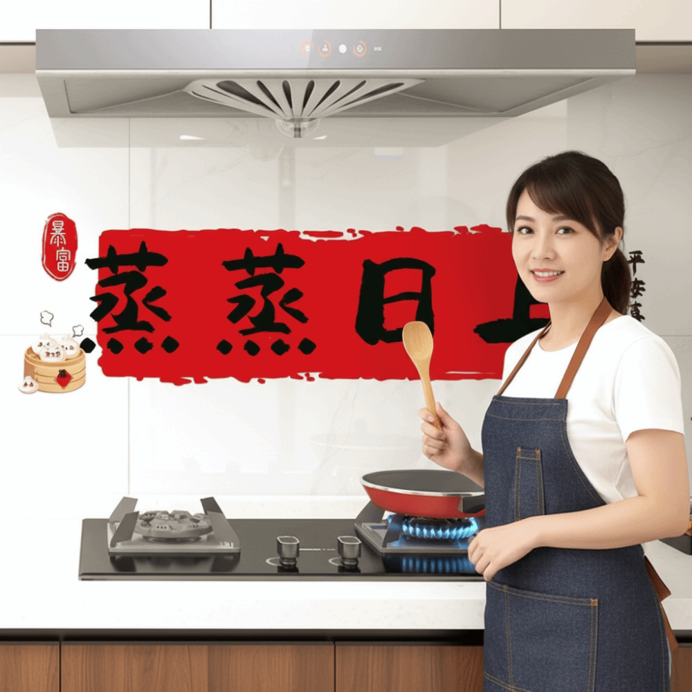 Stiker Tahan Minyak Tahun Kuda - Home Textiles Meaning ulasan dan harga