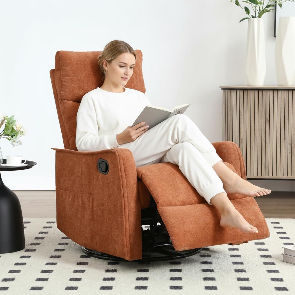 Kursi Santai Berputar 360 Dera - Home Lines Textiles ulasan dan harga