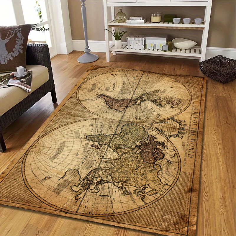 Karpet Lantai Anti-Selip Desai - Home Textiles Rug ulasan dan harga