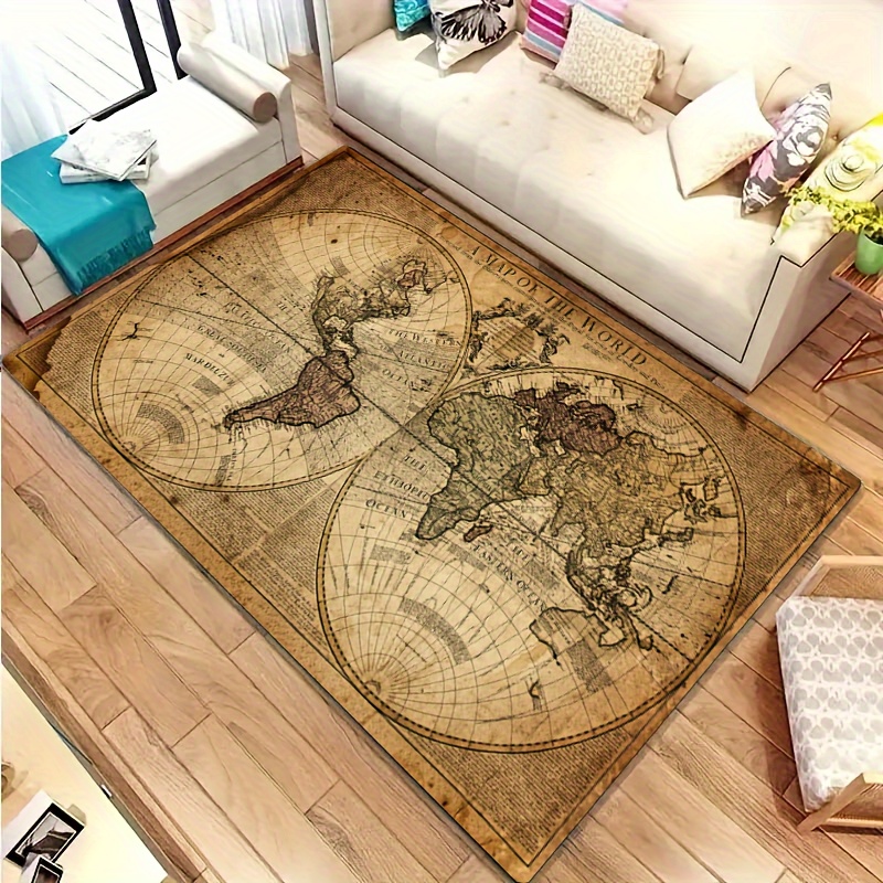 Karpet Lantai Anti-Selip Desai - Home Textiles Rug ulasan dan harga